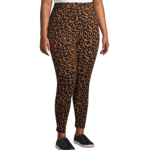 Terra & Sky Pants - Plus Size Soft Full Length Leggings